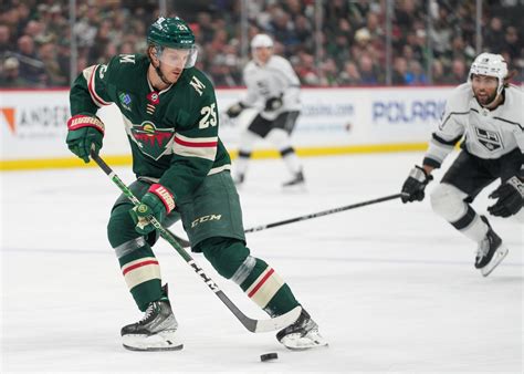Most underrated player in the NHL? The Wild think it’s Jonas Brodin